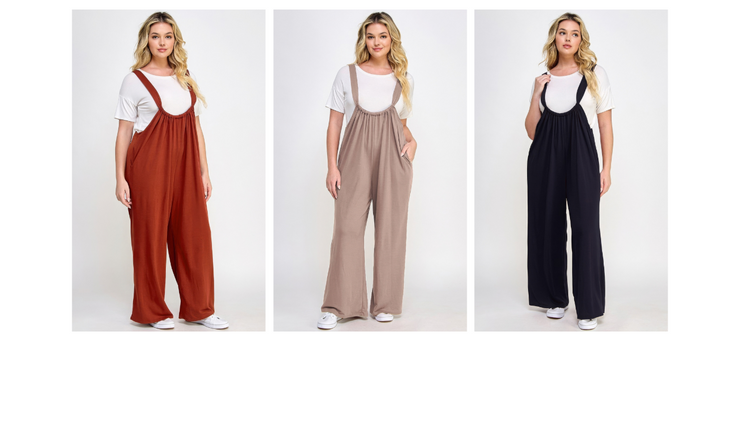 Jumpsuits make life easy
