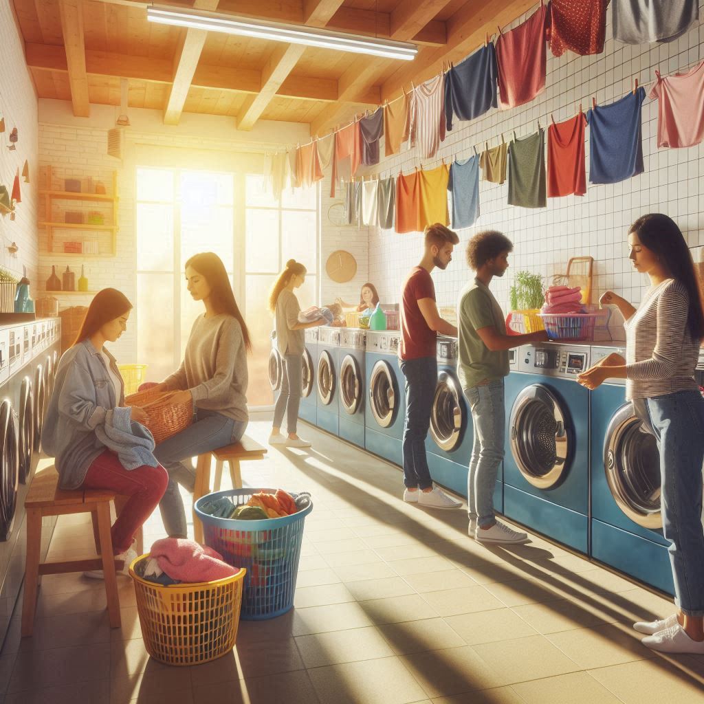 Helpful tips to combat the laundry load