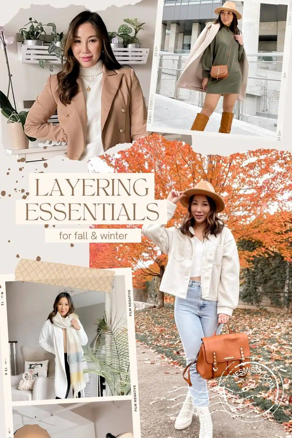 Tips on layering