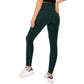 PLUS COTTON WIDE WAISTBAND LEGGINGS WITH POCKETS