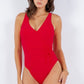 ONE PIECE RUCHED SIDE SWIMSUIT
