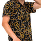 Weiv Mens String Bead Status Button Down