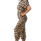 SEXY ANIMAL PRINT JUMPSUIT