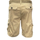 Weiv Mens Belted Cargo Shorts Pockets and Belt