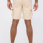 Weiv Mens Belted Cargo Shorts Pockets and Belt