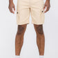 Weiv Mens Belted Cargo Shorts Pockets and Belt