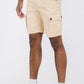 Weiv Mens Belted Cargo Shorts Pockets and Belt