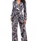 SEXY MULTI PRINT JUMPSUIT