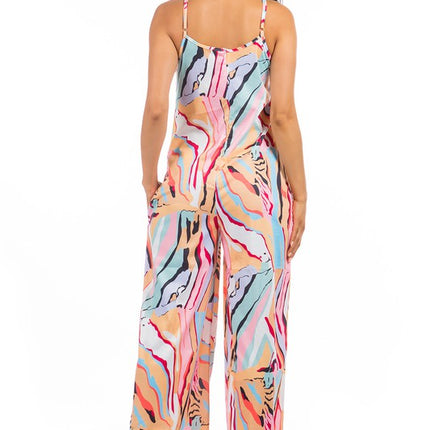 SEXY MULTICOLOR JUMPSUIT