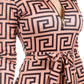 SEXY MAZE PRINT JUMPSUIT