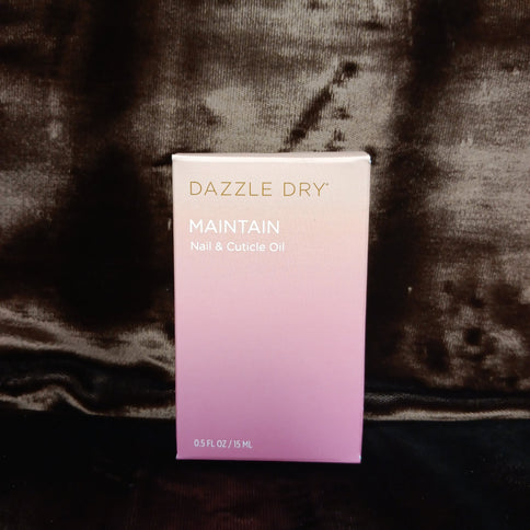 Dazzle Dry Maintain Cuticle Oil