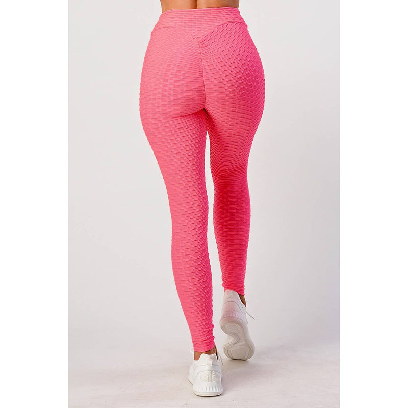 HIGH WAIST YOGA PANTS SCRUNCH BUTT LIFT LEGGINGS