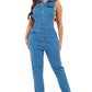 SEXY DENIM JUMPSUIT