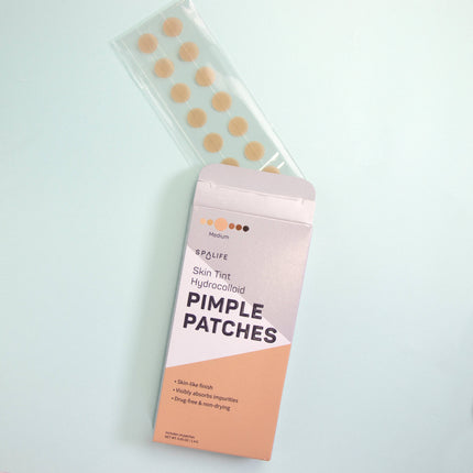 Skin tint hydrocolloid pimple patches - 14 Patches