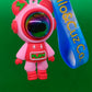 Red astronaut keychain