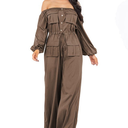 SEXY FASHION JUMPSUIT