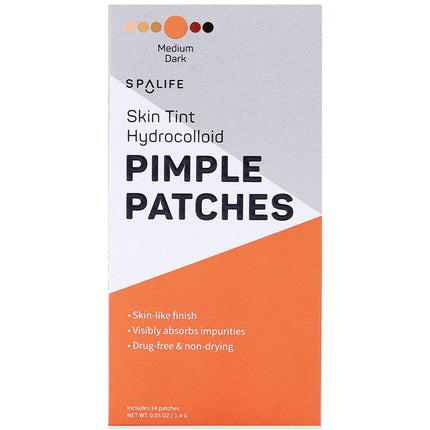 Skin tint hydrocolloid pimple patches - 14 Patches