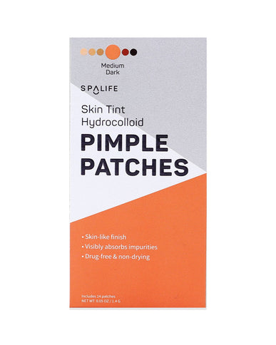 Skin tint hydrocolloid pimple patches - 14 Patches