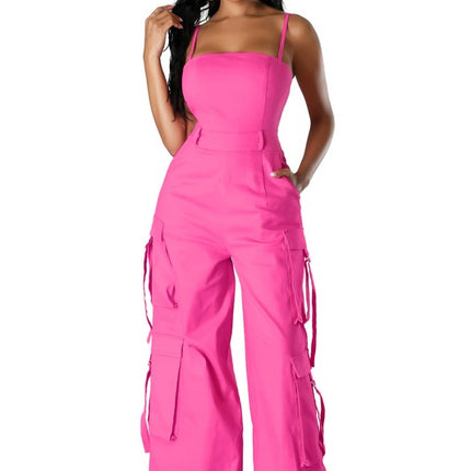 WOMEN FASHION SUMMER JUMPSUIT