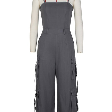 WOMEN FASHION SUMMER JUMPSUIT