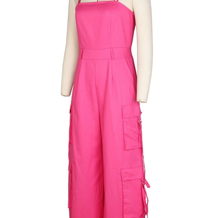 WOMEN FASHION SUMMER JUMPSUIT