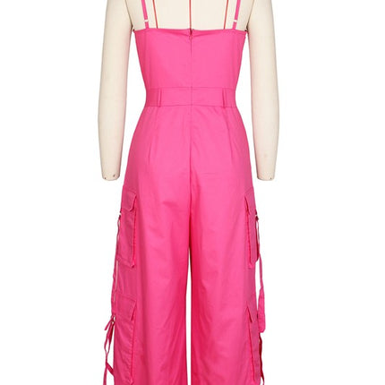 WOMEN FASHION SUMMER JUMPSUIT