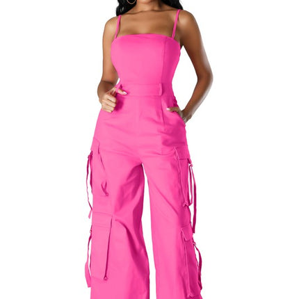 WOMEN FASHION SUMMER JUMPSUIT