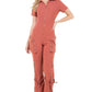 WOMEN FASHION CAGO JUMPSUITS