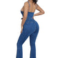 WOMEN FASHION DENIM JUMPSUIT