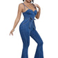 WOMEN FASHION DENIM JUMPSUIT