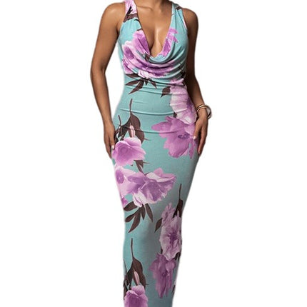 WOMEN FASHIOPN LONG MAXI DRESS