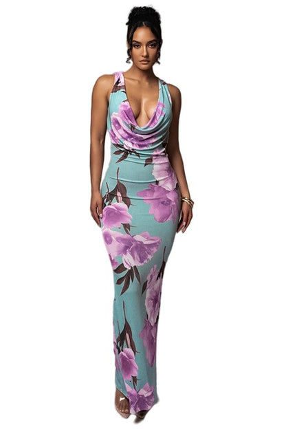 WOMEN FASHIOPN LONG MAXI DRESS