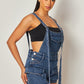 WOMEN FASHION DENIM SHORT OVERALLS