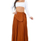 WOMEN FASHION LONG MAXI SKIRTS