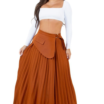 WOMEN FASHION LONG MAXI SKIRTS