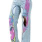 WOMEN FASHION DENIM PANTS