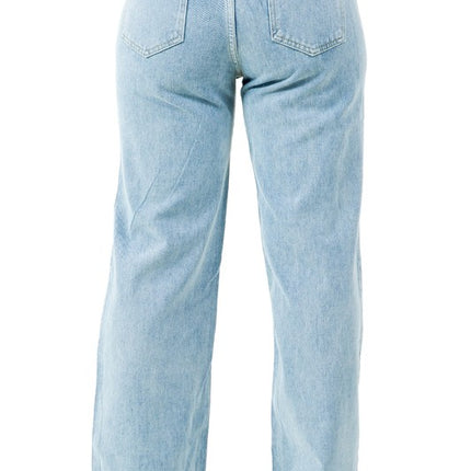 WOMEN FASHION DENIM PANTS