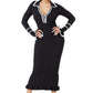 WOMEN FASHION LONG MAXI KNIT DRESS