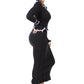 WOMEN FASHION LONG MAXI KNIT DRESS