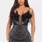 WOMEN FASHION PARTY NIGHT CLUB DRESS