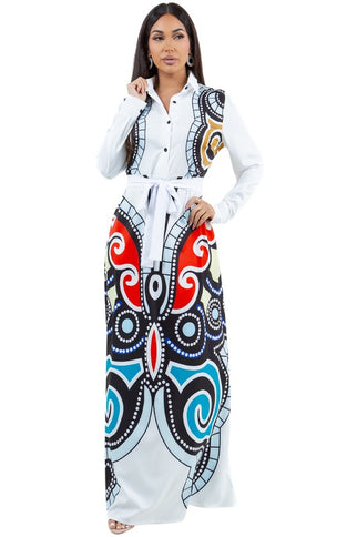 WOMEN FASHION LONG MAXI DRESS