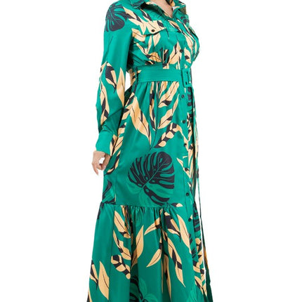 WOMEN FASHION LONG MAXI DRESS