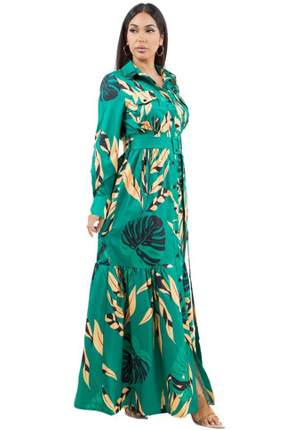 WOMEN FASHION LONG MAXI DRESS