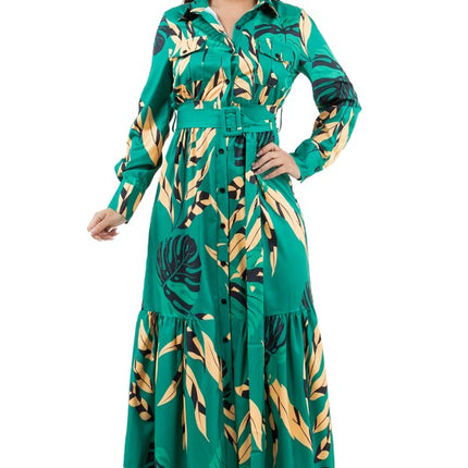 WOMEN FASHION LONG MAXI DRESS