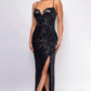 WOMEN FASHION PARTY LONG MAXI DRESS