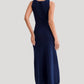 WOMEN FASHION LONG MAXI KNIT DRESS