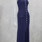 WOMEN FASHION LONG MAXI KNIT DRESS