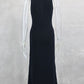 WOMEN FASHION LONG MAXI KNIT DRESS