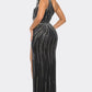 WOMEN FASHION PARTY LONG MAXI DRESS