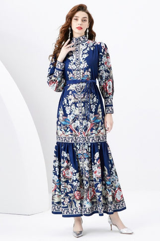 WOMEN FASHION LONG MAXI DRESS